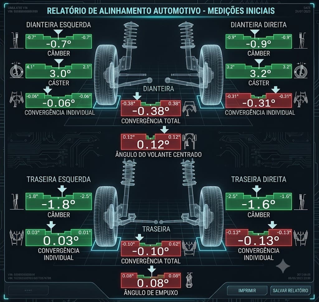 Treinamento Alinhamento e Balanceamento de Rodas